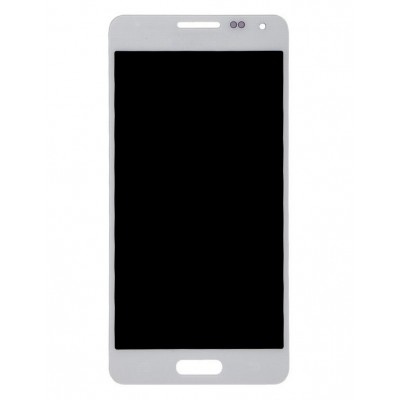 Lcd With Touch Screen For Samsung Galaxy Alpha Smg850y Silver By - Maxbhi Com