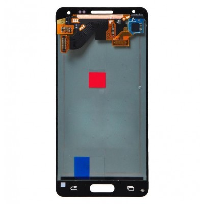 Lcd With Touch Screen For Samsung Galaxy Alpha Smg850y Silver By - Maxbhi Com