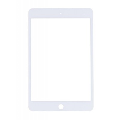 Replacement Front Glass For Apple Ipad 5 Mini White By - Maxbhi Com