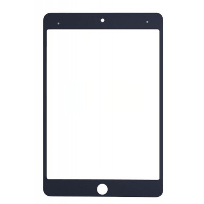 Replacement Front Glass For Apple Ipad 5 Mini White By - Maxbhi Com