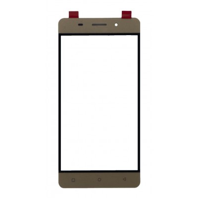 Replacement Front Glass For Gionee M5 Lite Gold By - Maxbhi Com