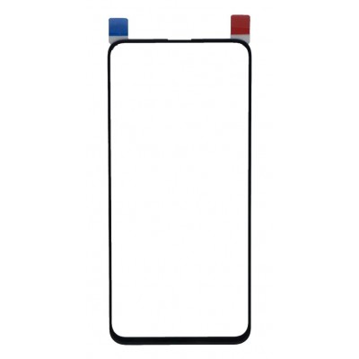 Replacement Front Glass For Huawei Y9 Prime 2019 Black By - Maxbhi Com