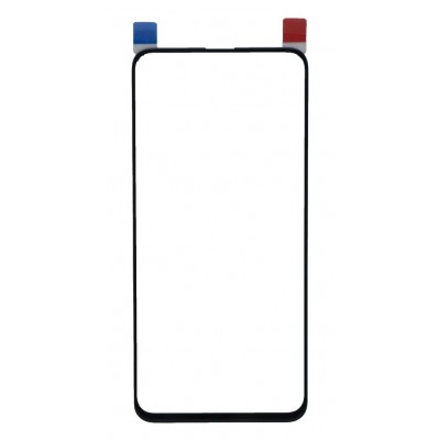Replacement Front Glass For Huawei Y9 Prime 2019 White By - Maxbhi Com