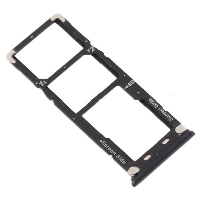 Sim Card Holder Tray For Tecno Mobile Camon X Pro Black - Maxbhi Com
