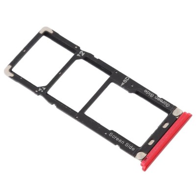 Sim Card Holder Tray For Tecno Mobile Camon X Pro Red - Maxbhi Com