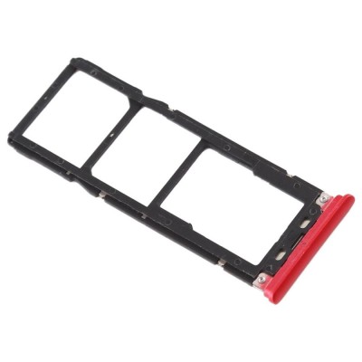 Sim Card Holder Tray For Tecno Mobile Camon X Pro Red - Maxbhi Com