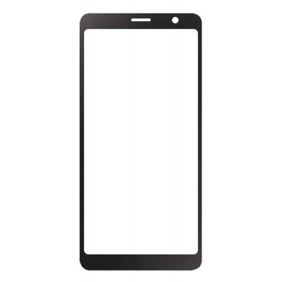 Touch Screen Digitizer For Alcatel Tcl A3 A509dl White By - Maxbhi Com
