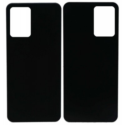 Back Panel Cover For Vivo Y75 5g Black - Maxbhi Com