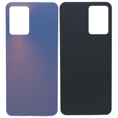 Back Panel Cover For Vivo Y75 5g Blue - Maxbhi Com