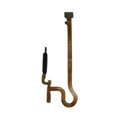 Fingerprint Sensor Flex Cable For Vivo Y75 5g Black By - Maxbhi Com