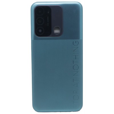 Full Body Housing For Tecno Spark 8c Cyan - Maxbhi Com
