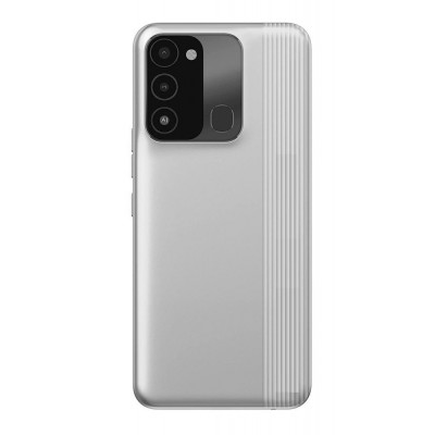 Full Body Housing For Tecno Spark 8c White - Maxbhi Com