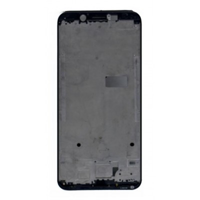 Lcd Frame Middle Chassis For Oppo A83 Black By - Maxbhi Com