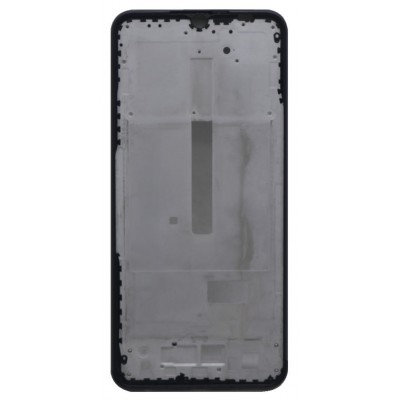 Lcd Frame Middle Chassis For Vivo Y75 5g Black By - Maxbhi Com