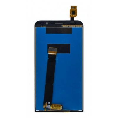 Lcd With Touch Screen For Asus Zenfone Go Zb551klwhite By - Maxbhi Com