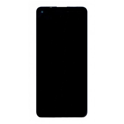 Lcd With Touch Screen For Lg W41 White By - Maxbhi Com