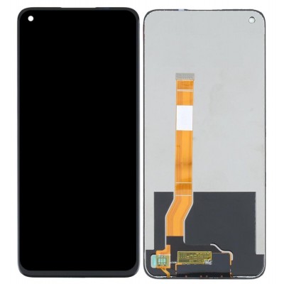 Lcd With Touch Screen For Realme 9 Pro Black By - Maxbhi Com