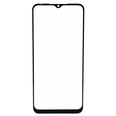 Replacement Front Glass For Tecno Spark 8c Black By - Maxbhi Com