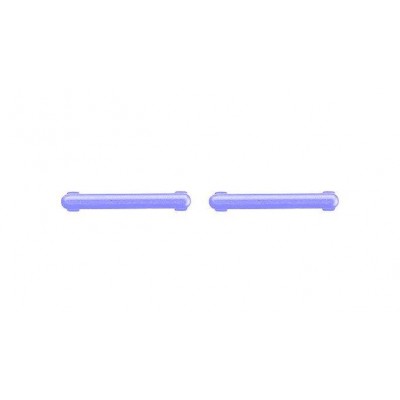 Volume Side Button Outer For Tecno Spark 8c Purple By - Maxbhi Com