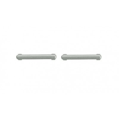 Volume Side Button Outer For Tecno Spark 8c White By - Maxbhi Com