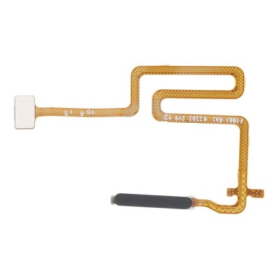 Fingerprint Sensor Flex Cable For Realme 9 Pro Black By - Maxbhi Com