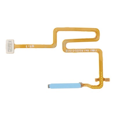 Fingerprint Sensor Flex Cable For Realme 9 Pro Blue By - Maxbhi Com