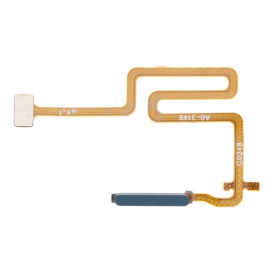 Fingerprint Sensor Flex Cable For Realme 9 Pro Green By - Maxbhi Com