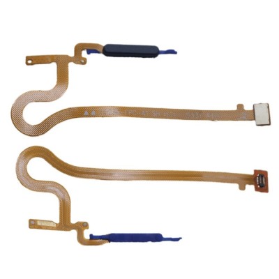 Fingerprint Sensor Flex Cable For Vivo Y21a Black By - Maxbhi Com