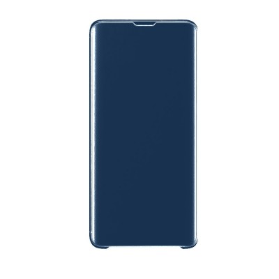 Flip Cover For Vivo Y21a Blue By - Maxbhi Com