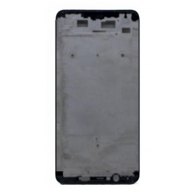 Lcd Frame Middle Chassis For Vivo V7 Plus Black By - Maxbhi Com