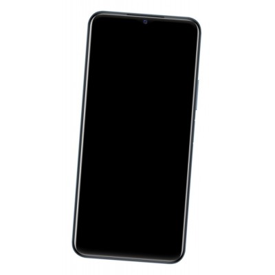 Lcd Frame Middle Chassis For Vivo Y21a Black By - Maxbhi Com