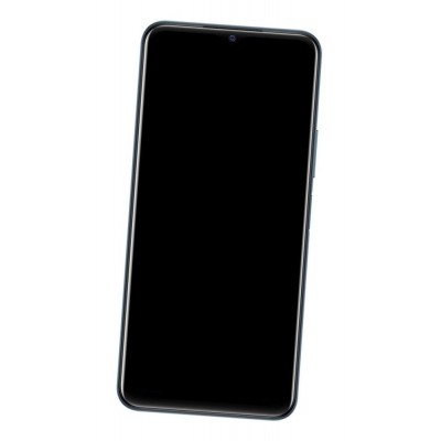 Lcd Frame Middle Chassis For Vivo Y21t India Blue By - Maxbhi Com