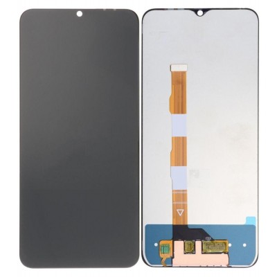 Lcd With Touch Screen For Vivo Y21t India Blue By - Maxbhi Com