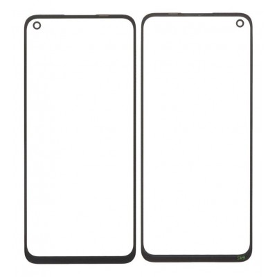 Replacement Front Glass For Realme 9 Problue By - Maxbhi Com