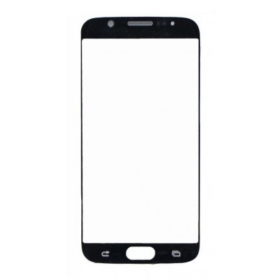 Replacement Front Glass For Samsung Galaxy S6 Blue By - Maxbhi Com