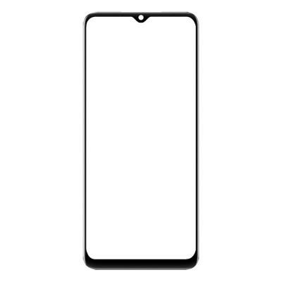 Replacement Front Glass For Vivo Y21a White By - Maxbhi Com