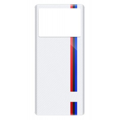 Back Panel Cover For Vivo Iqoo 9 Pro White - Maxbhi Com