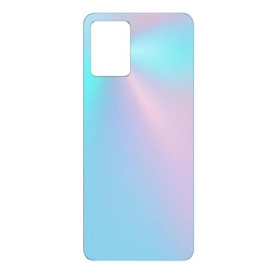 Back Panel Cover For Vivo Y33t Blue - Maxbhi Com