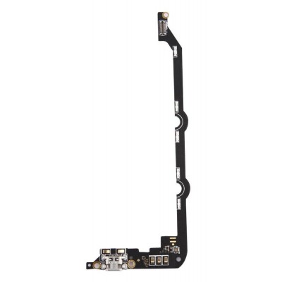 Charging Connector Flex Pcb Board For Asus Zenfone 2 Laser Ze550kl By - Maxbhi Com