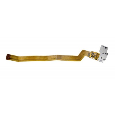Charging Connector Flex Pcb Board For Micromax A350 Canvas Knight By - Maxbhi Com