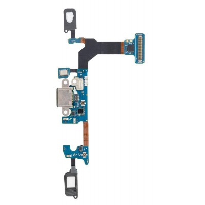 Charging Pcb Complete Flex For Samsung Galaxy S7 By - Maxbhi Com