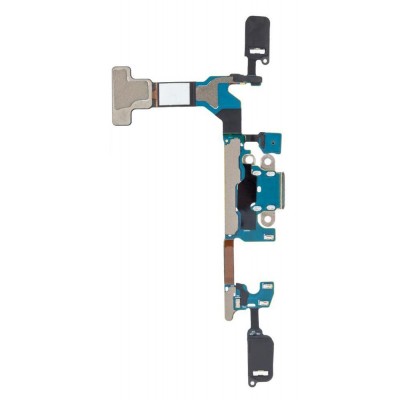 Charging Pcb Complete Flex For Samsung Galaxy S7 By - Maxbhi Com