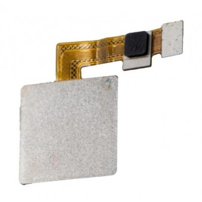Fingerprint Sensor Flex Cable For Lenovo K8 Plus Gold By - Maxbhi Com