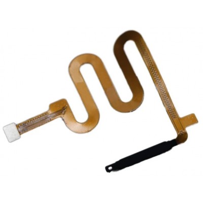 Fingerprint Sensor Flex Cable For Tecno Pova 5g Black By - Maxbhi Com