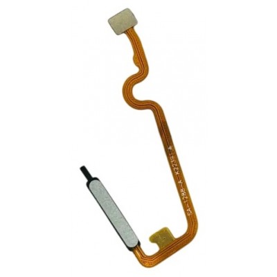 Fingerprint Sensor Flex Cable For Tecno Pova 5g White By - Maxbhi Com