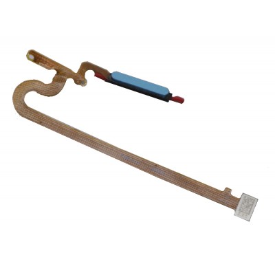 Fingerprint Sensor Flex Cable For Vivo Y33t Blue By - Maxbhi Com