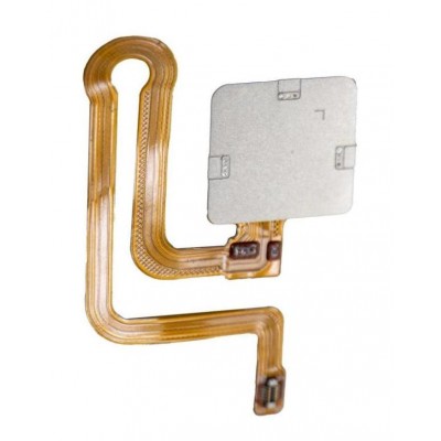 Fingerprint Sensor Flex Cable For Vivo Y83 Gold By - Maxbhi Com