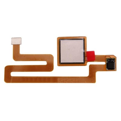 Fingerprint Sensor Flex Cable For Xiaomi Mi Max 128gb Gold By - Maxbhi Com