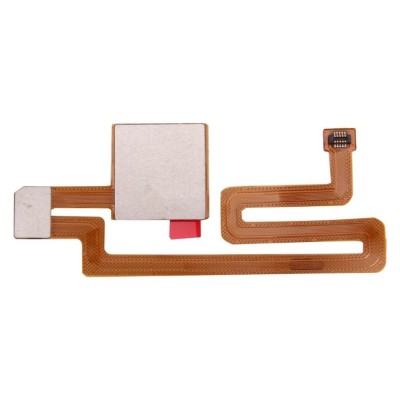Fingerprint Sensor Flex Cable For Xiaomi Mi Max 128gb Gold By - Maxbhi Com
