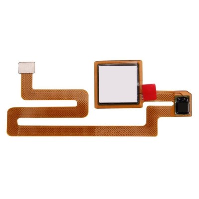 Fingerprint Sensor Flex Cable For Xiaomi Mi Max 32gb White By - Maxbhi Com